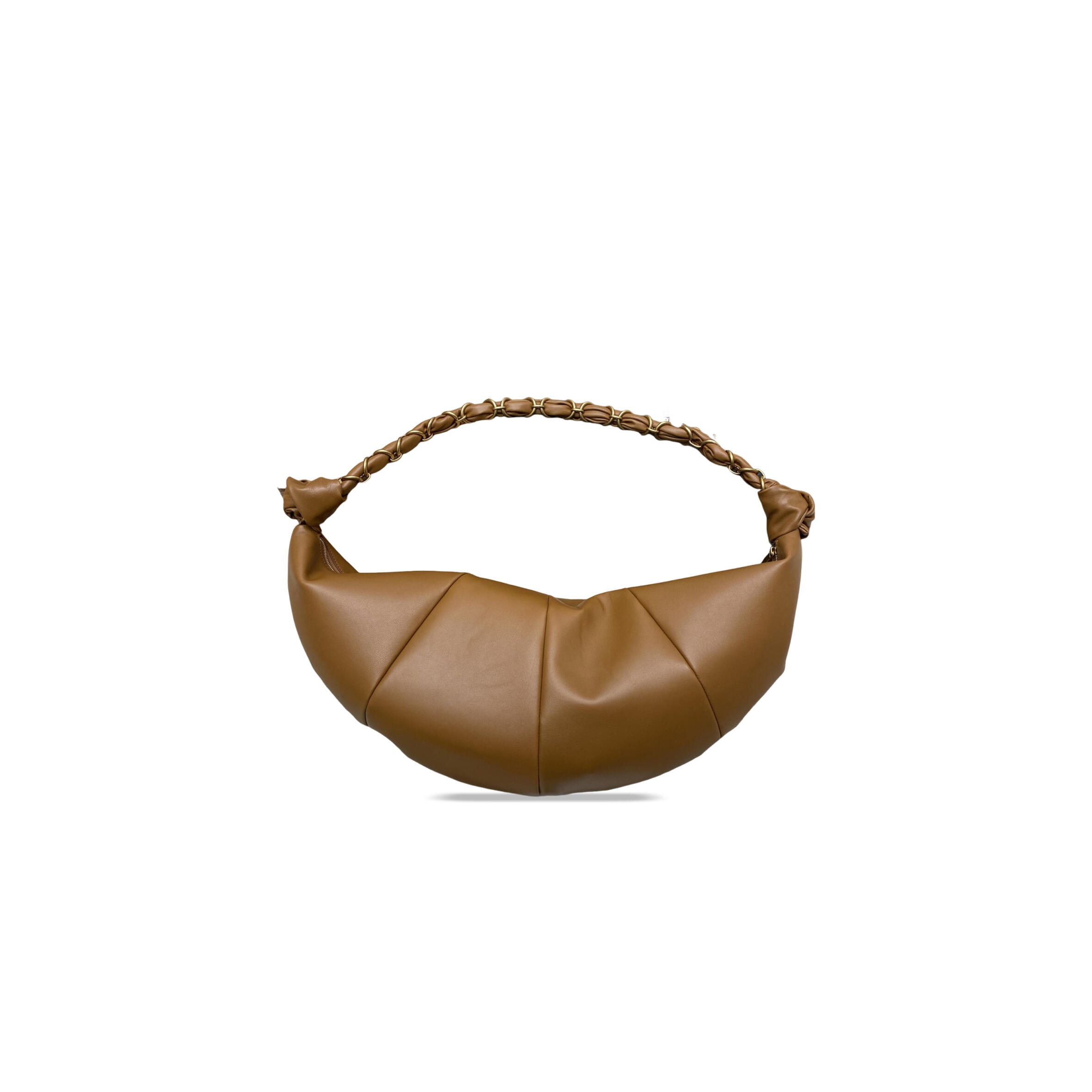 YSL AMALIA HOBO IN LAMBSKIN 862210 (28*23*4cm) 